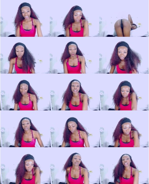 Download Video File: myfreecams ebonygodess25