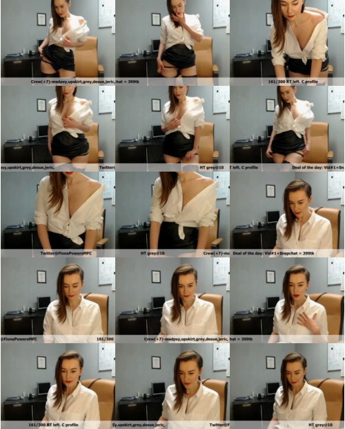 Download Video File: myfreecams fionapowers