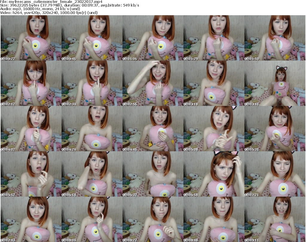 Download Or Stream File: myfreecams cutiemonster 23 February 2017