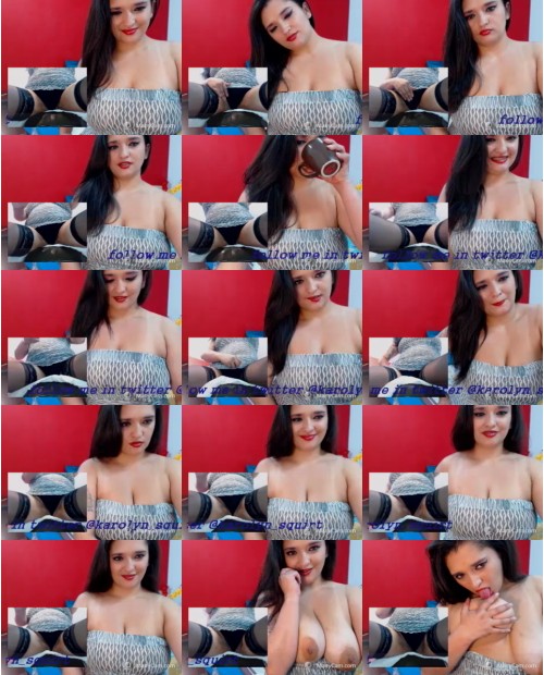 Download Video File: myfreecams karolynsquirt