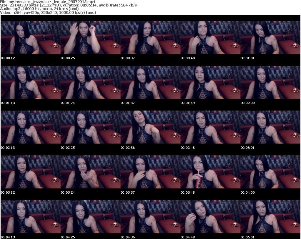 Download Or Stream File: myfreecams jessydiazz 23 July 2015