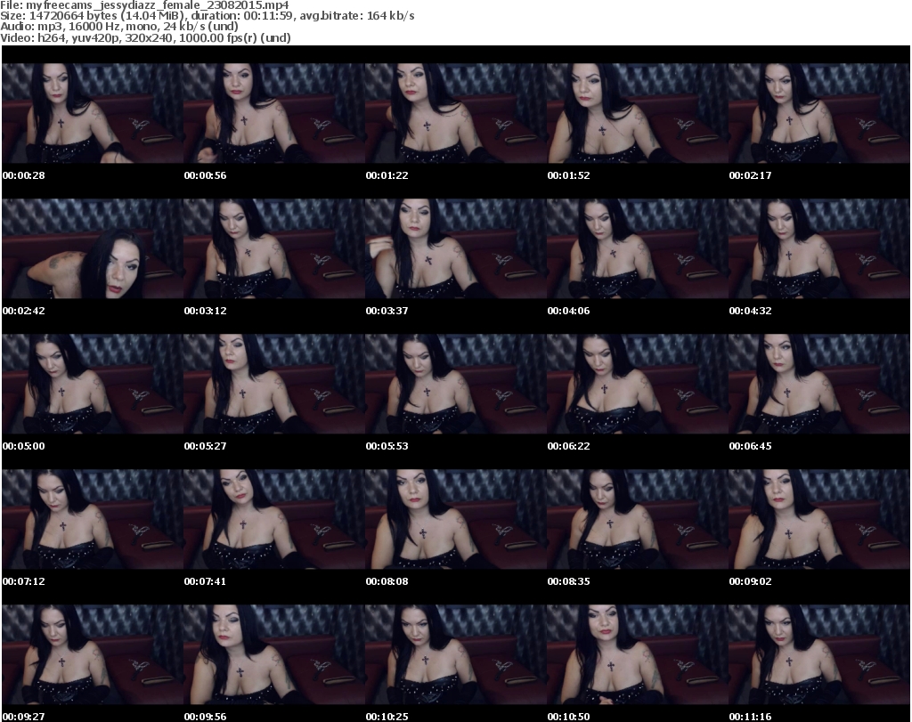 Download Or Stream File: myfreecams jessydiazz 23 August 2015