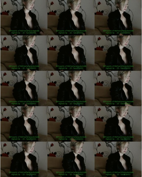 Download Video File: myfreecams aydenbelle