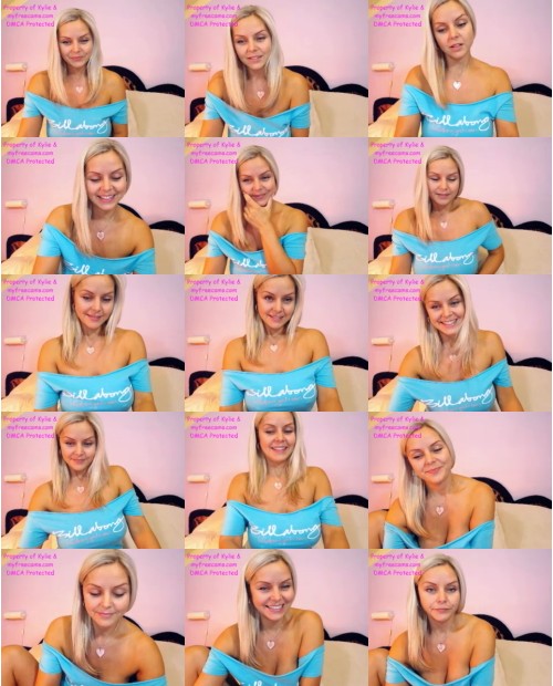 Download Video File: myfreecams blondekylie