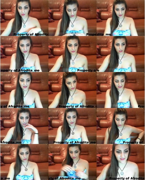 Download Video File: myfreecams afrodita me