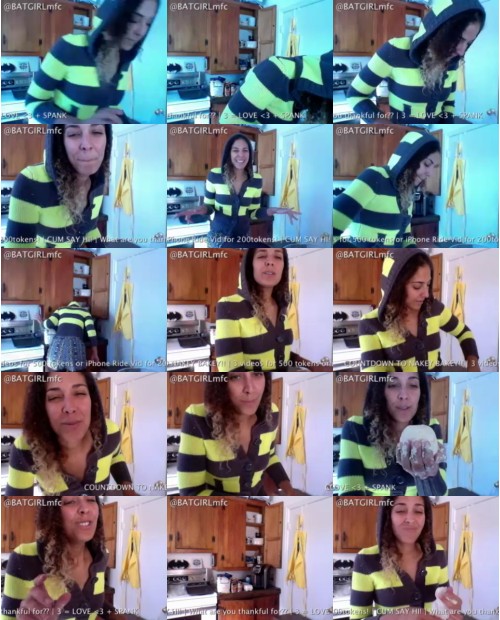 Download Video File: myfreecams batg1rl
