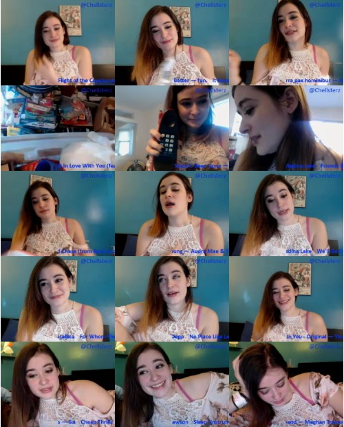 Download Video File: myfreecams chellsterz
