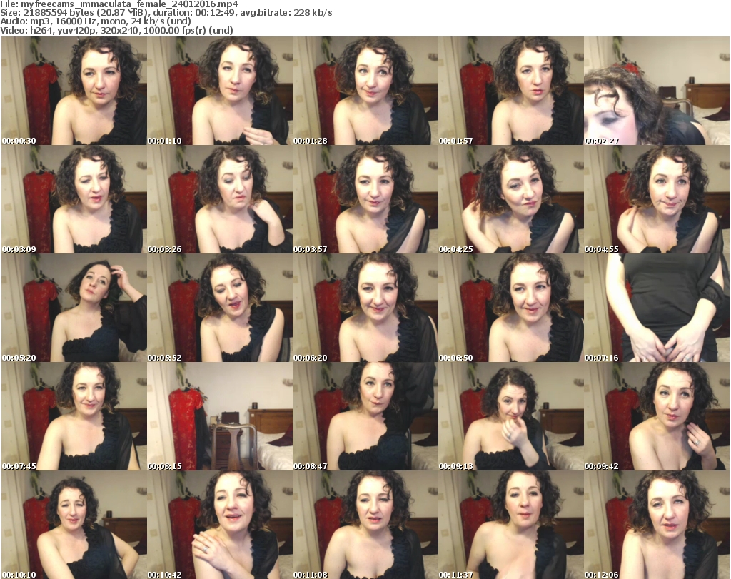 Download Or Stream File: myfreecams immaculata 24 January 2016