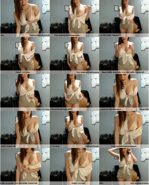 Download Video File: myfreecams fionapowers