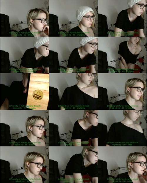 Download Video File: myfreecams aydenbelle