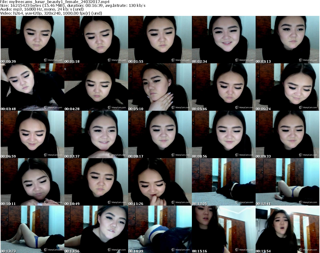Download Or Stream File: myfreecams lunar beauty1 24 March 2017