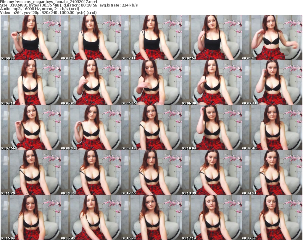 Download Or Stream File: myfreecams meganjoys 24 March 2017