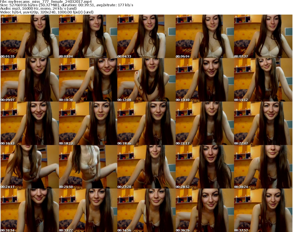 Download Or Stream File: myfreecams miss 777 24 March 2017