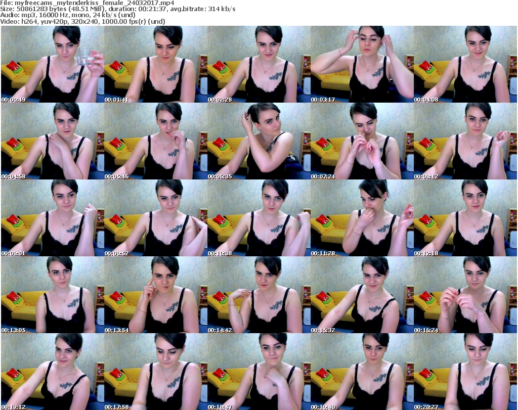 Download Or Stream File: myfreecams mytenderkiss 24 March 2017