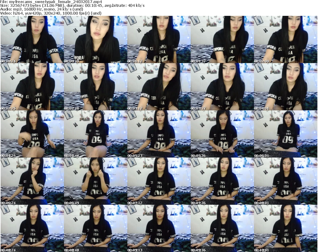 Download Or Stream File: myfreecams sweetypak 24 March 2017