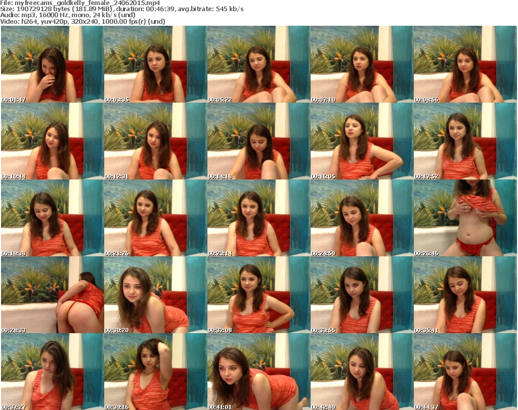 Download Or Stream File: myfreecams goldkelly 24 June 2015
