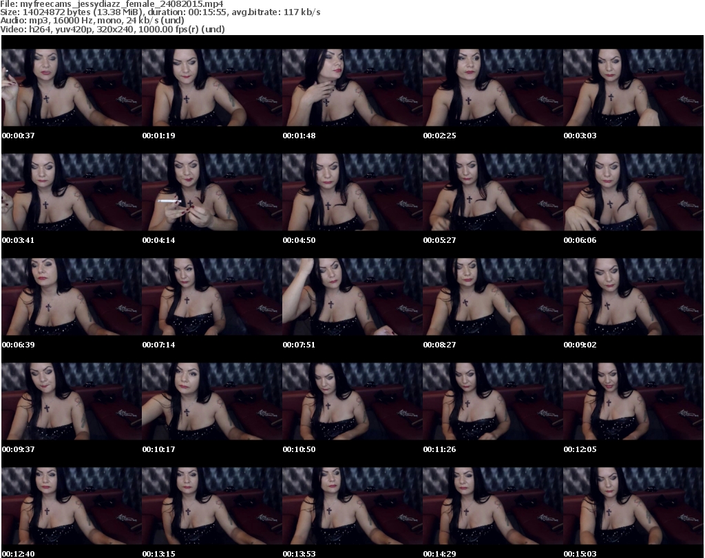 Download Or Stream File: myfreecams jessydiazz 24 August 2015