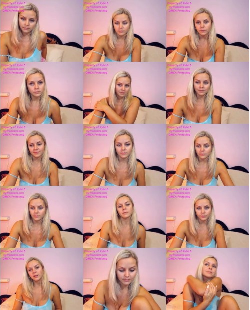 Download Video File: myfreecams blondekylie