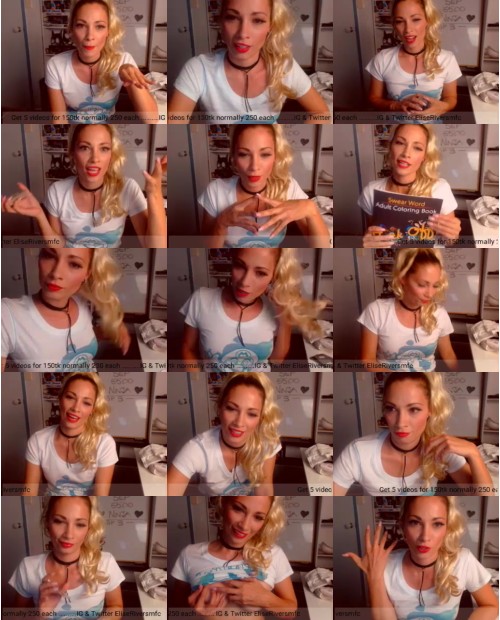 Download Video File: myfreecams eliserivers