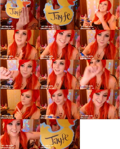 Download Video File: myfreecams rosietyler