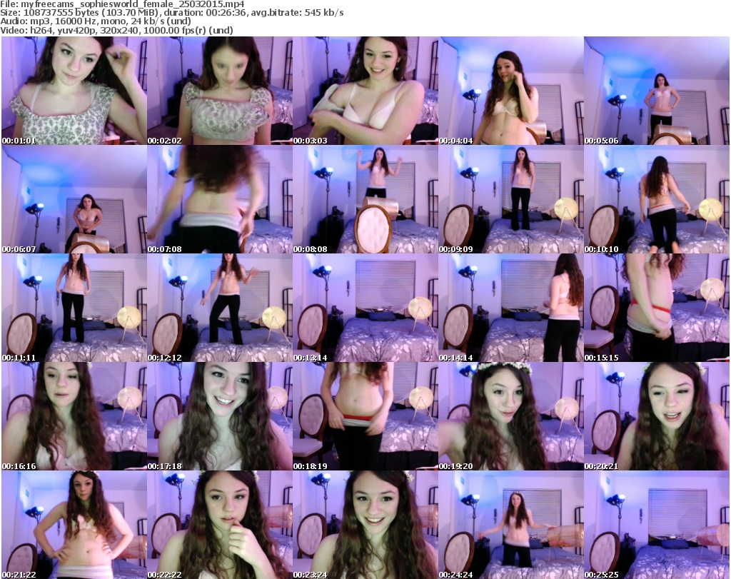 Nude sophiesworld mfc Search Results