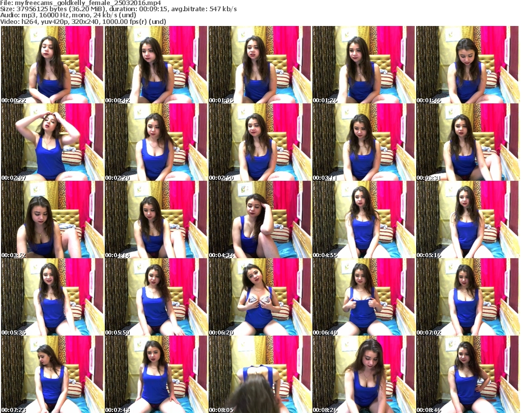 Download Or Stream File: myfreecams goldkelly 25 March 2016