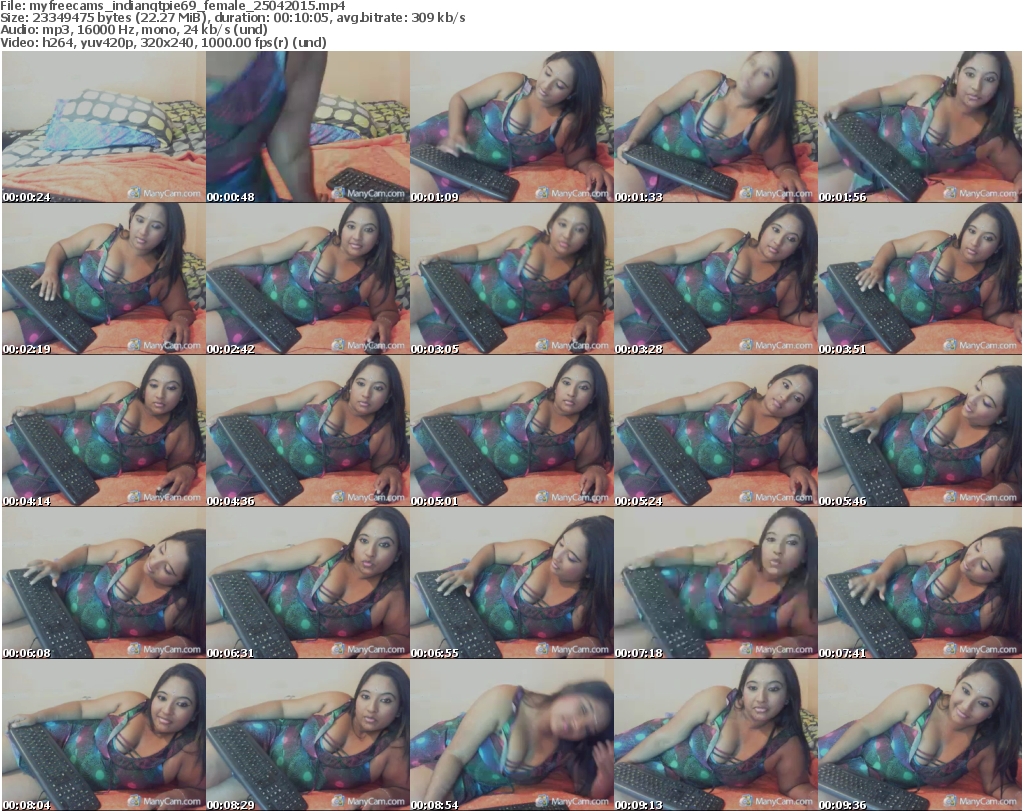 Download Or Stream File: myfreecams indianqtpie69 25 April 2015