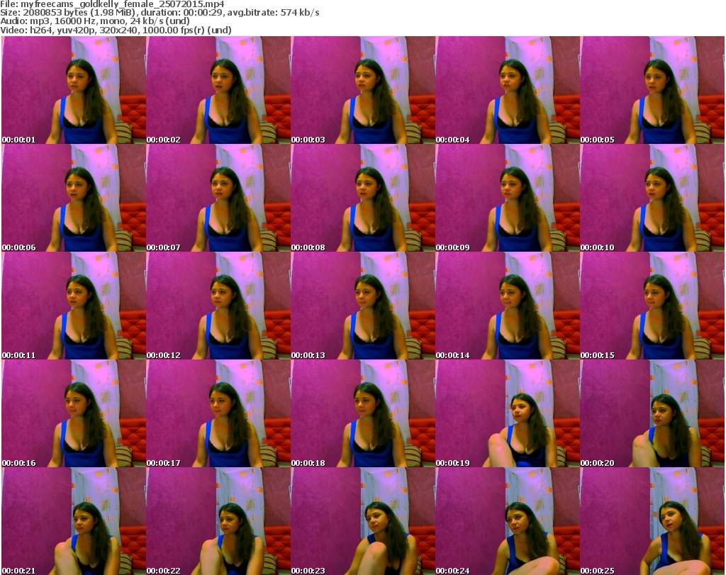 Download Or Stream File: myfreecams goldkelly 25 July 2015