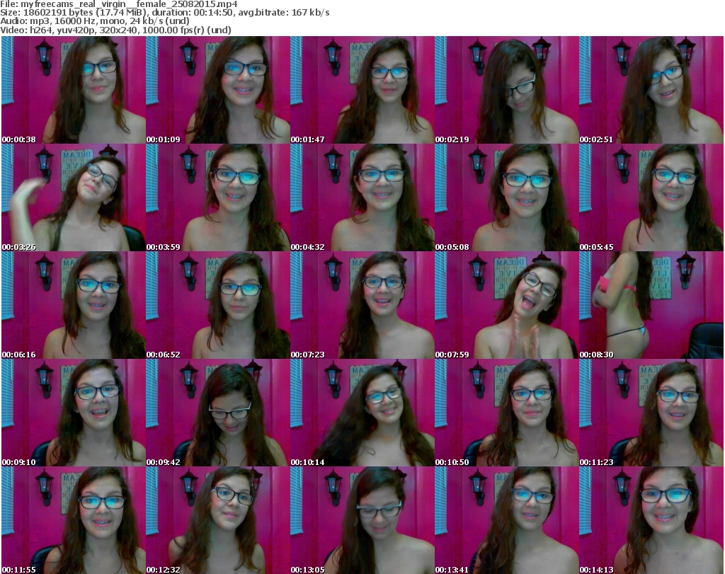 Download Or Stream File: myfreecams real virgin 25 August 2015.