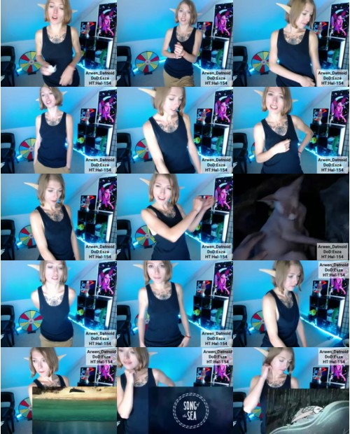 Download Video File: myfreecams arwen datnoid