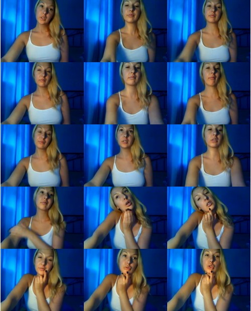 Download Video File: myfreecams blondie babe