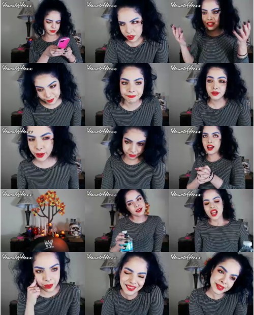 Download Video File: myfreecams haunter hexx