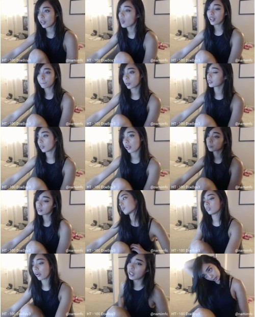 Download Video File: myfreecams nami 