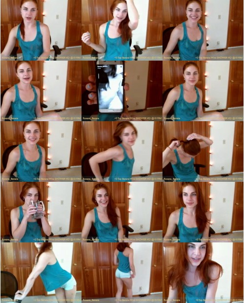 Download Video File: myfreecams roxana banana