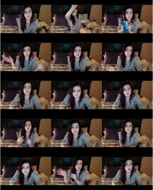 Download Video File: myfreecams scarlettquinn