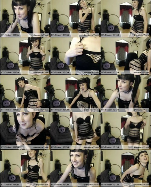 Download Video File: myfreecams vampette