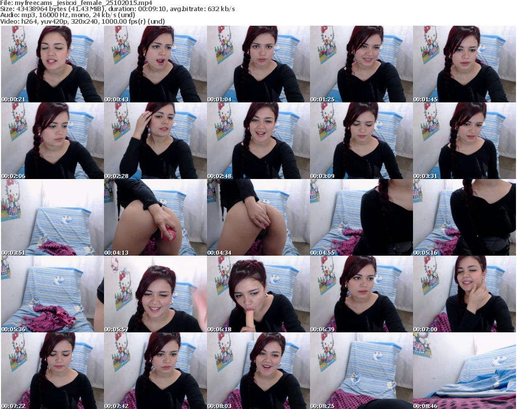 Download Or Stream File: myfreecams jesixxi 25 October 2015