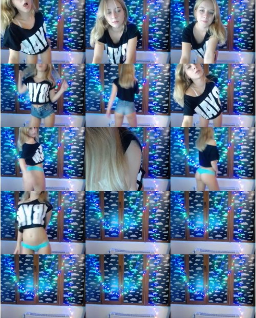 Download Video File: myfreecams blondaass