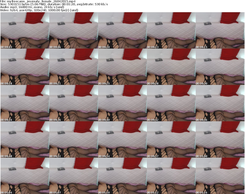 Download Or Stream File: myfreecams jessiealy 26 April 2015