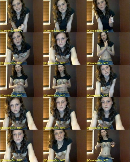 Download Video File: myfreecams carolinedixie