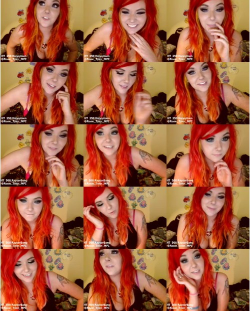 Download Video File: myfreecams rosietyler