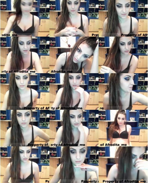 Download Video File: myfreecams afrodita me