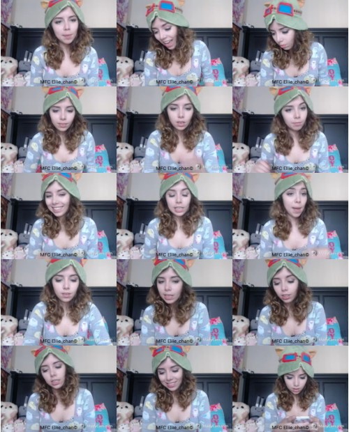 Download Video File: myfreecams ellie chan