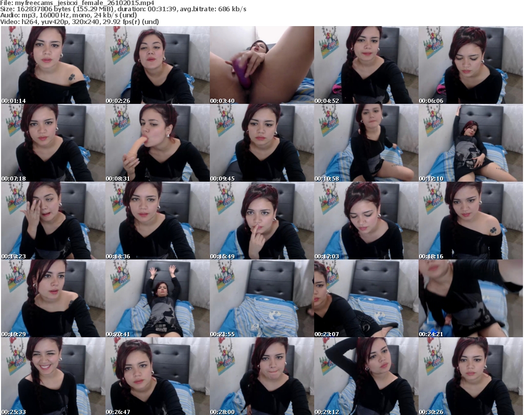 Download Or Stream File: myfreecams jesixxi 26 October 2015