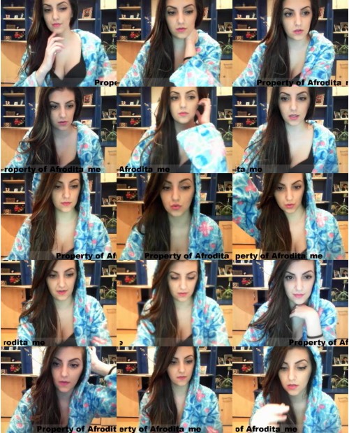 Download Video File: myfreecams afrodita me