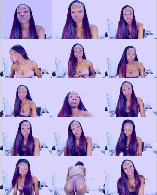 Download Video File: myfreecams ebonygodess25