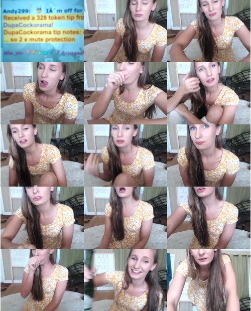 Download Video File: myfreecams ella xo