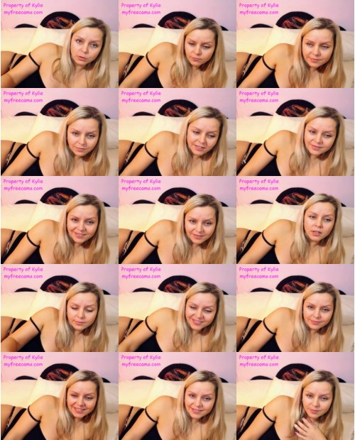 Download Video File: myfreecams blondekylie