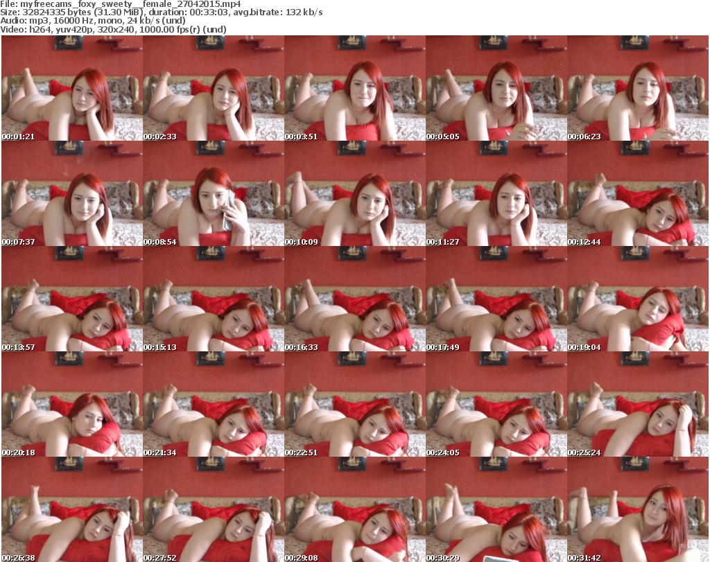 Download Or Stream File: myfreecams foxy sweety  27 April 2015