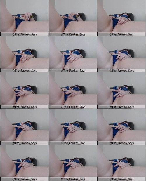 Download Video File: myfreecams fawkesy